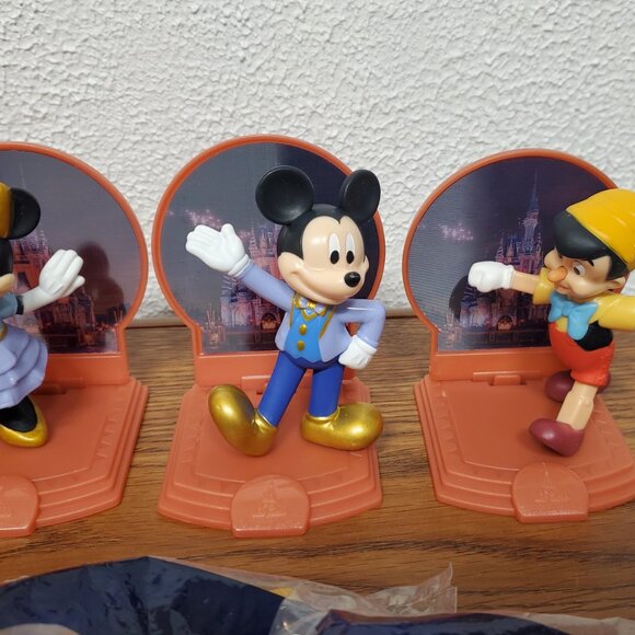 Collectible Disney 50th Anniversary Figures from McDonald's Lot of 10 - Picture 4 of 7